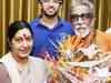 Sushma Swaraj is Bal Thackeray's choice for PM