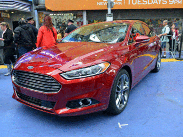 The 2013 Ford Fusion Hybrid