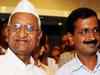 Anna Hazare, Arvind Kejriwal part ways