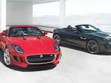 Jaguar reveals F-Type sports car!