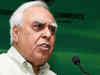 Kapil Sibal blames Opposition for lack of progress in reforms in education