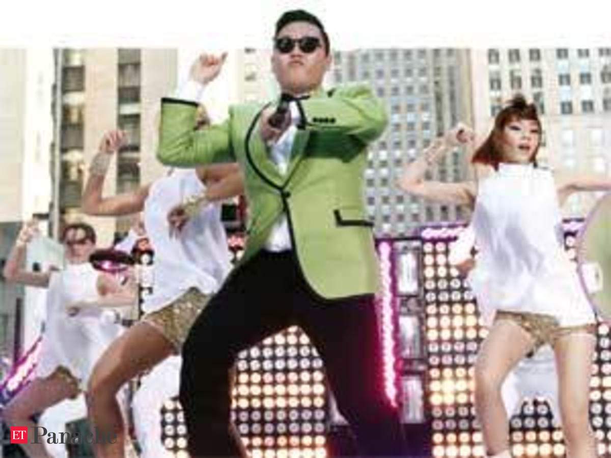 what the gangnam style song