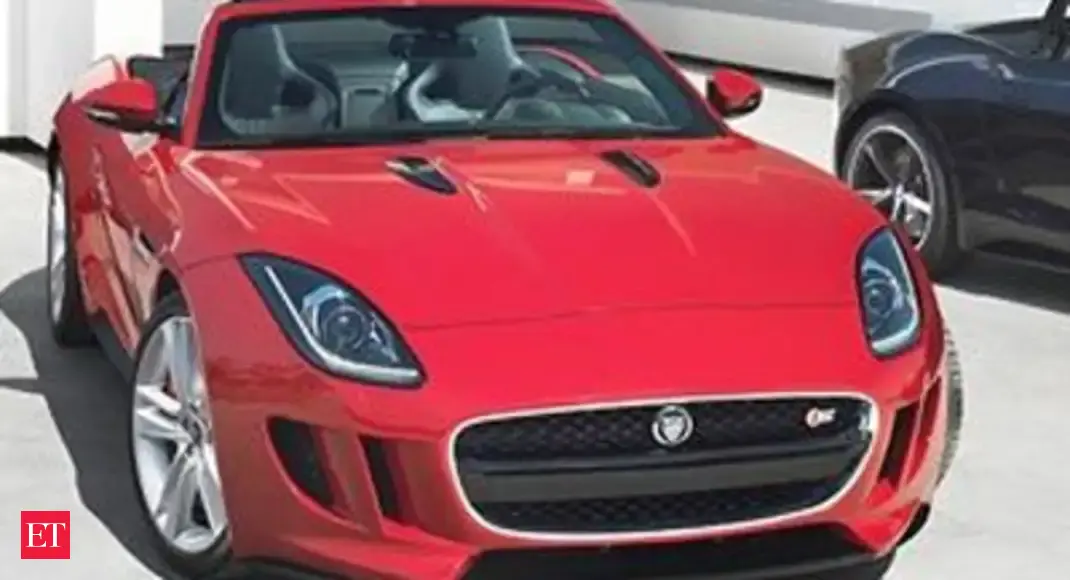 Jaguar Tata Motors owned Jaguar Land Rover introduces new sports car FType The Economic Times