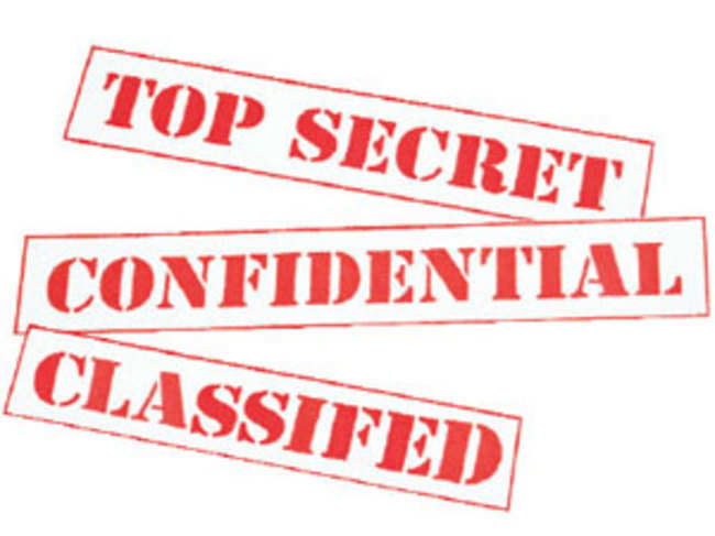 Sunday ET: Cocktail conversations: Confidential versus Classified - The ...