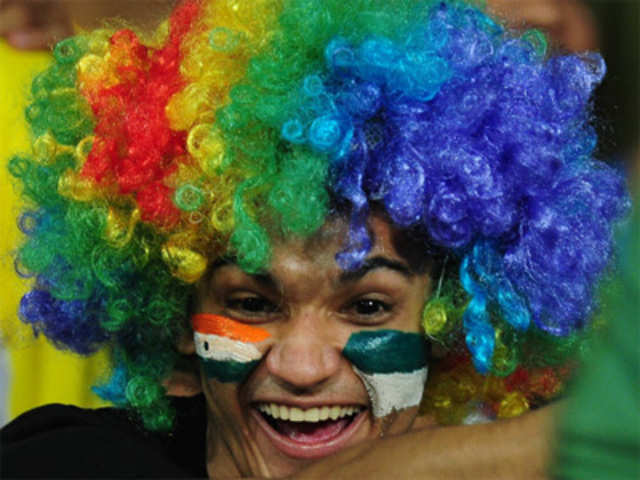 India vs Pakistan cricket match in Colombo