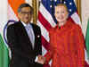 S M Krishna, Hillary Clinton discuss US visa fee hike, gurdwara shooting