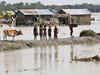 Flood affected people of Assam district blocks NH-31 in Assam