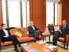 US Fed chief Ben Bernanke, Subbarao discuss policy challenges in the US, India