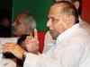 Samajwadi Party chief Mulayam Singh Yadav asks ministers to observe restraint