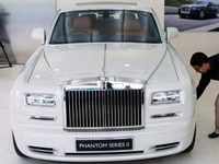 Rolls Royce Phantom: Custom-Made Rolls Royce Phantom to be auctioned for  $5.2 Million - The Economic Times