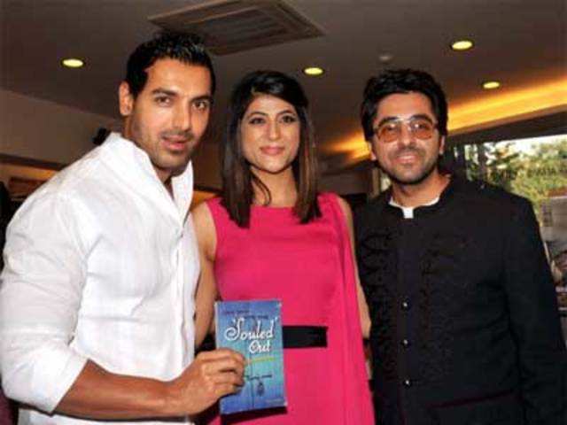 Bollywood actors unveil the book 'Souled Out'