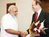 UK high commissioner meets Narendra Modi
