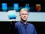 iPad Mini launched; Apple shares down 2.3%