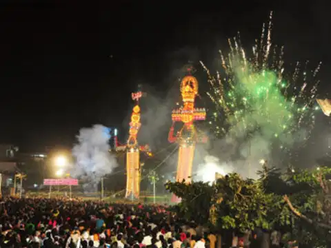 India celebrates Dussehra India celebrates Dussehra