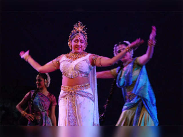 Hema Malini performs 'Draupadi in the Mahabharata'