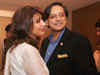 Shashi Tharoor retorts, says his wife is 'priceless'