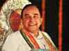 Subramanian Swamy seeks derecognition of Congress, files petition before ECI