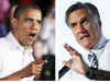 US presidential elections 2012: On election-eve, opinion polls show Obama pulling just ahead
