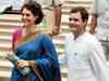 Priyanka Gandhi visits Amethi with Rahul Gandhi