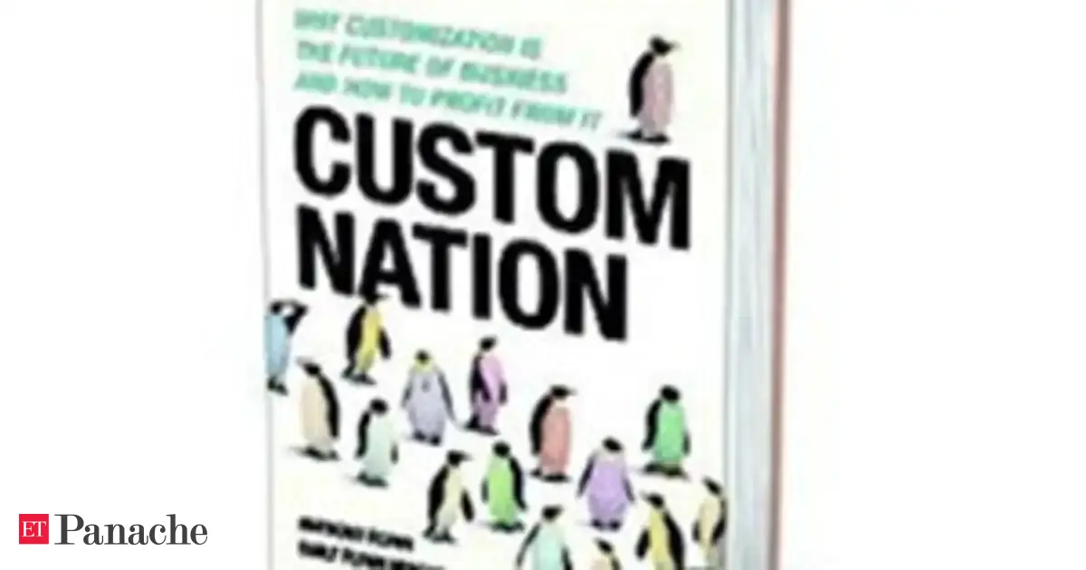 Book Review Custom Nation Why Customization Is the Future of Business