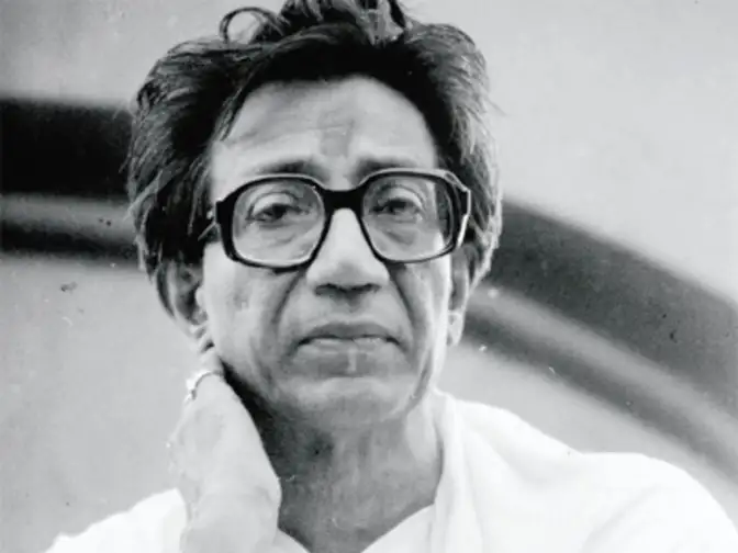 Bal Thackeray through the years The Economic Times