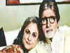 Big B-Jaya Bachchan pose for cover page of a magazine