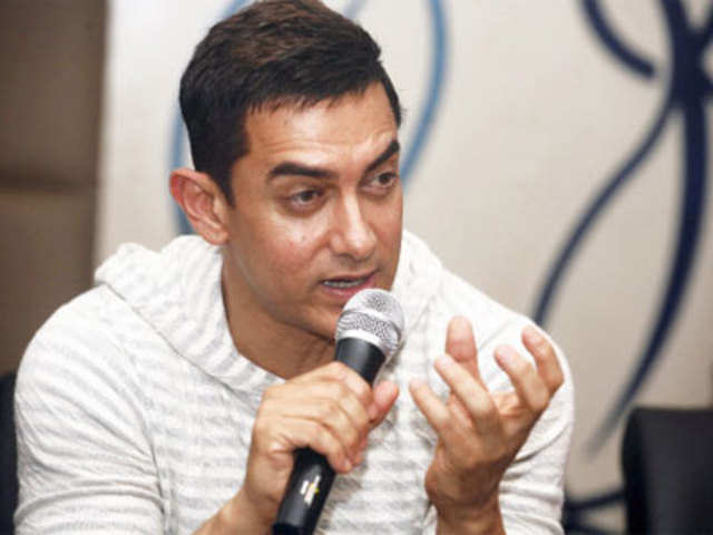 Bollywood actor Aamir Khan