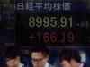 Asian shares higher, capped by US fiscal worries