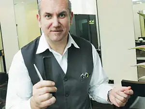 Rs 50 000 Haircut Hair Stylist Ferretti S Salon Known For Its