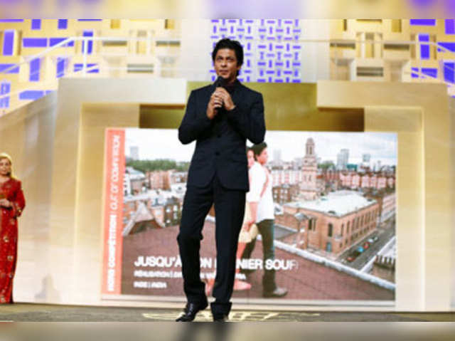 Shahrukh Khan at Marrakech International Film Festival