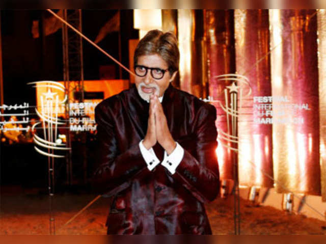 Amitabh Bachchan arrives at Marrakech Film Festival