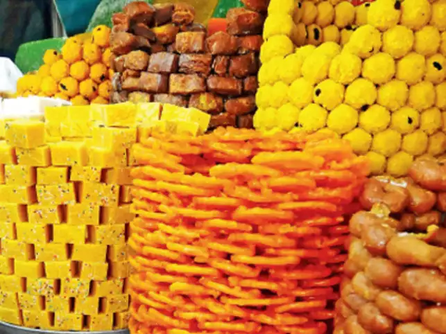 A few years ago, gifting during the festive season started with dry fruits and ended with mithai. Until a clutch of chocolate, confectionery and biscuit marketers – from Cadbury to Parle to Britannia – decided to change the rules of the game. They've made rapid progress so far in eating into the not always friendly neighourhood mithaiwala's once thriving business A few years ago, gifting during the festive season started with dry fruits and ended with mithai. Until a clutch of chocolate, confectionery and biscuit marketers – from Cadbury to Parle to Britannia – decided to change the rules of the game. They've made rapid progress so far in eating into the not always friendly neighourhood mithaiwala's once thriving business