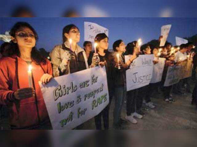 Protest against Delhi rape case: Jaipur