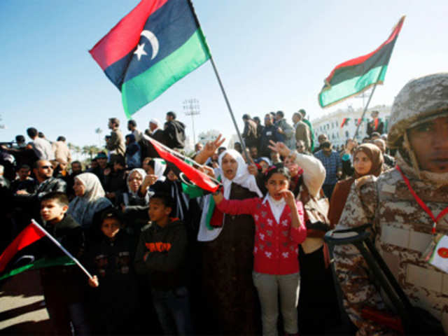 Independence Day celebrations in Tripoli