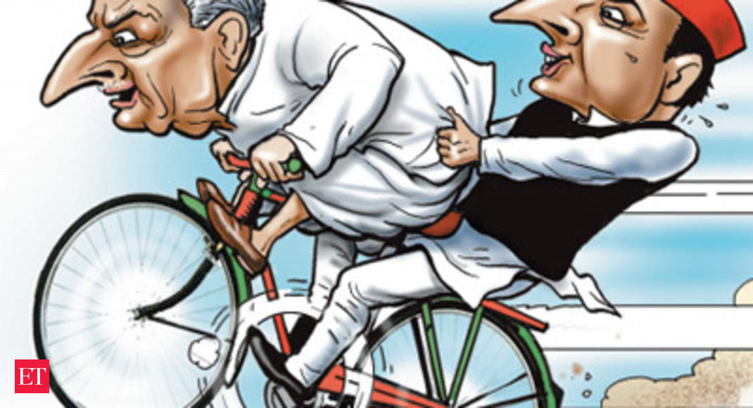 UP saw political power changing hands, generational shift - The Economic  Times
