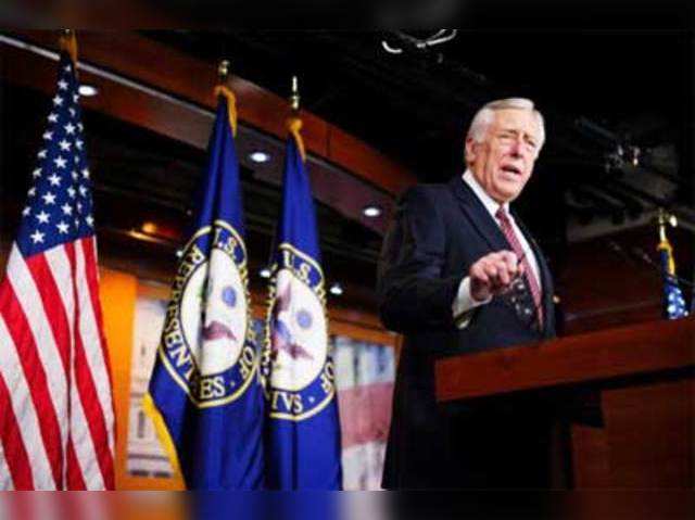 US House Minority Whip Hoyer discusses the fiscal cliff
