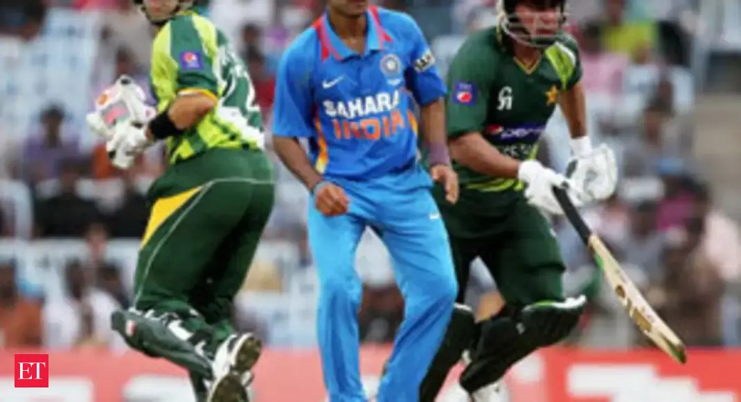 India vs Pakistan Centurion Nasir Jamshed leads Pakistan to 6 wickets