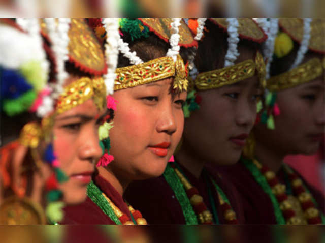 Tamu Lhosar: New Year's celebration ceremony in Kathmandu