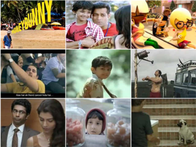 Top 10 advertisments of 2012