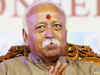 RSS chief arrives to participate in Hindu Chaitanya camp