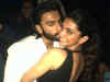 Caught and clicked: Ranveer kisses Deepika