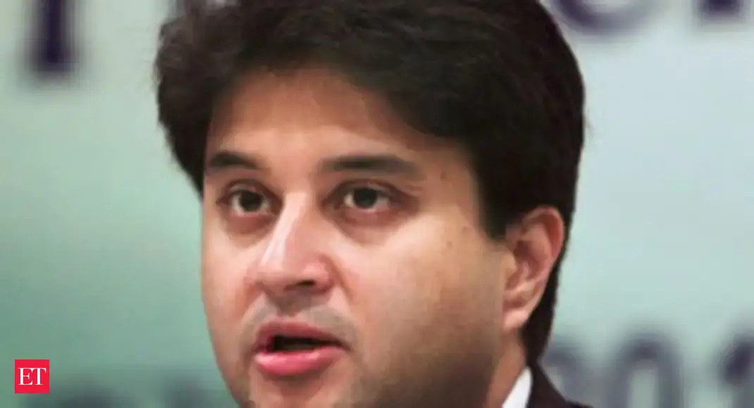Fuel shortage restraining growth in power sector Jyotiraditya Scindia