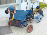 Karnal engineering students develop Rs 70,000 car