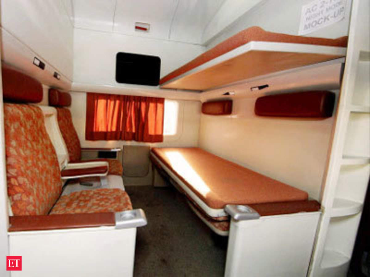 Chandigarh Shatabdi To Have First Anubhuti Coach The Economic Times