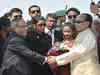 President Pranab Mukherjee visits Bangladesh amid violence, Zia cancels meeting