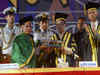 Mukherjee 'emotional' while receiving degree in Dhaka