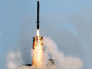 The launch and crash of cruise missile Nirbhay