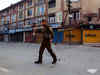 Kashmir: Normal life hit due to strike