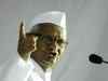 Maharashtra drought is man-made: Anna Hazare