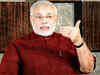 Confident Narendra Modi shows ambition for PM post